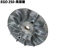 EGO 250-風葉盤【正原廠零件、SH50CA、光陽、傳動零件風扇盤】