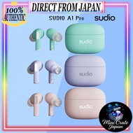 SUDIO A1 Pro Wireless Earbuds with ANC Noise Cancelling (Bluetooth 5.3, IPX4 Waterproof, Compatible 