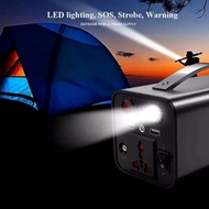 Outdoor Power Station/Mobile Charging Station220v/180w/166wh Power Bank 45000Mah/Quick Charge 3.0