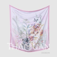 Luxury Square Shawl 90x90cm 2SS38KA90 - Thai Tuan Fashion