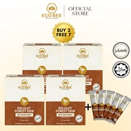 ECO BEE Kelulut Forest Dew Raw Honey (15 Sachet) [Buy 2 Free 7]