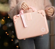 百貨公司帶回 Pandora 潘朵拉限量版粉色 潘朵拉手提行李箱 全新未使用  附贈紙袋 快速出貨