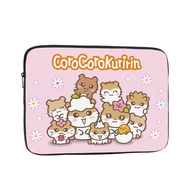 Sanrio Corocorokuririn 10-17 INCH Shockproof Portable Laptop Case Tablat Sleeve