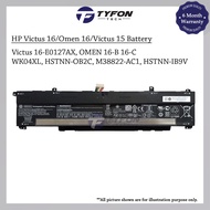 HP Victus 16/Omen 16/Victus 15 Compatible Laptop Battery WK04XL