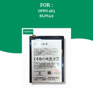 HP Oppo A83 Battery Original Oppohp BLP649