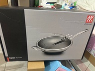 孖人牌 32cm炒鑊 全新