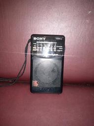 SONY ICF-S14 收音機