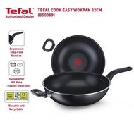 Tefal Cook Easy 32cm Non Stick Wokpan (B50389)