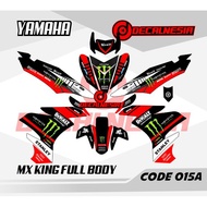 MX King Sticker Yamaha MX King/ Sticker MX King/ Decal MX King/ Mx King 150/ Decal MX King Full Body