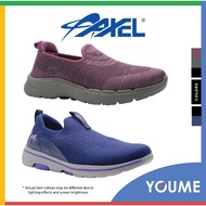 AXEL WC-9809-9813 Women Slip-Ons Walking Shoes GoWalk