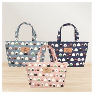 【蝦蝦飯糰-小包】台灣設計外出旅遊簡單收納防水手提袋