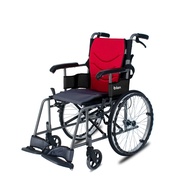 Bion iLight Wheelchair L600 | 15.7in Seat General Purpose Removable Seat Cover Foldable Backrest