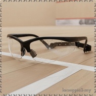 [LacooppiabcMY] Adjustable Head Strap Sports Protective Eyewear Durable Anti-fog Sports Glasses Eye 