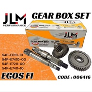 JLM GEARBOX EGOS FI/EGO LC
