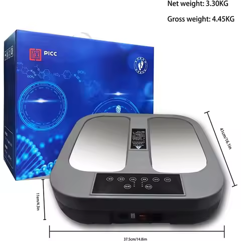 PEMF Foot Spa terahertz p90 thz tera PEMF foot massager Tera Pulse Wave Foot Leg Massager with remot
