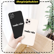 Square edge iphone camera protection case Lack of money for iphone 6 to 16promax - e6901