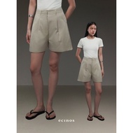 ECINOS - Daphne A-line Shorts | Pants Wanita | Highwaist Shorts