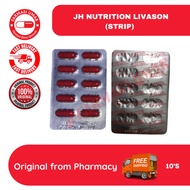 Livason 10's (STRIP) Natural Detox for liver (fatty liver/menjaga kesihatan hati)