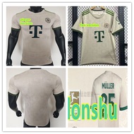 25 26 Bayern green Oktoberfest home away third soccer jersey football clothes shirt S-4XL