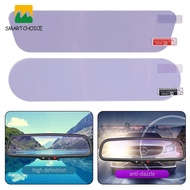 SME Car Rearview Mirror Anti-reflective Film Anti Fog Anti-Glare Waterproof Sticker