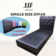 GTH Frame Katil Single Divan Single Bed Frame Single Divan Bed Frame Katil Bujang