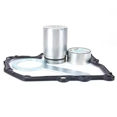 DQ200 0AM Transmission Valve Body Accumulator Mechatronic Repair Kit Oil Pan Gasket DSG 7 Speed Impr
