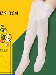 Vaseline Hyaluronic Acid Long Feet Leg Moisturizing Whitening Mask 70cm