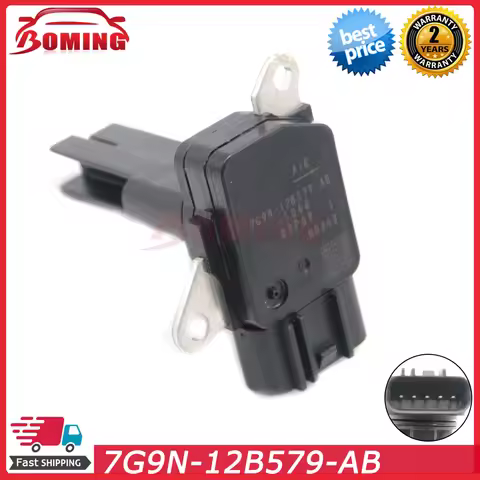 Car Mass Air Flow MAF Sensor 7G9N-12B579-AB 7G9N12B579AB for Jaguar XF XJ XJR Volvo V60 Land Rover