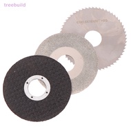 [treebuild] Mini al Table Saw Blade 2.5inch Diameter 63mm Emery Resin Saw Blade Electric Saw Blade DIY Power Tools [HOT]