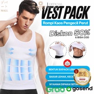 VESTPACK Fat Burning Body Shaper T-Shirt DP