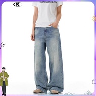 Amigos de Nimes - Basica Man Wide Leg - Blue Denim Jeans