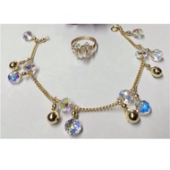 GELANG SUASA KRISTAL SWAROVSKI/ CINCIN KRISTAL SWAROVSKI