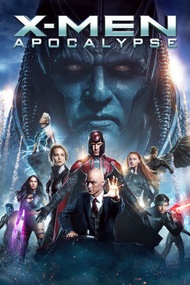 3D BLURAY English Movie X Men Apocalypse