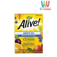 Vitamin supplement for men over 50 Alive! Men’s 50+ Multivitamin 50 tablets
