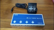 PANIO 4X1 HDMI SWITCH