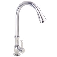 Vòi rửa chén lạnh Đồng mạ Chrome Eurolife EL-RC03 (Trắng bạc)