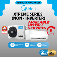 [INSTALL WITHIN 5 DAYS] Midea | Non-Inverter / Inveter | (MSGD-09CRN8 / MSGD-12CRN8 / MSGD-18CRN8) X