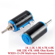 WXD3-13-2W 1K 2.2K 3.3K 4.7K 5.6K 6.8K 10K 22K 47K 100K 220R 470R 220 470 ohm Wirewound Multi-Turn P