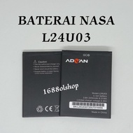 🌳 Baterai ADVAN NASA 5202 L24U03 Batre Battery