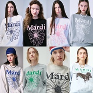 พร้อมส่ง  เสื้อ mardi mercredi sweatshirt ของแท้100