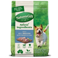 Nature's Gift Adult Dry Dog Food Kibble