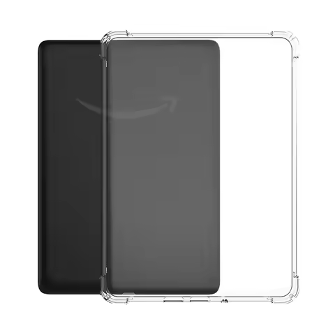 For Kindle Paperwhite 12th 7 inches 2024 Transparent Case for Kindle colorsoft Soft Cover for Kindle
