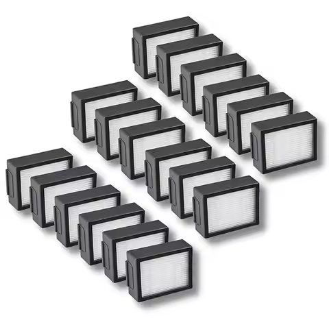 2026 New 18Pcs Replacement HEPA Filter For Irobot Roomba Evo,I,E,J Series: E5 E6 E7 I1 I3 I4 I5 I6 I