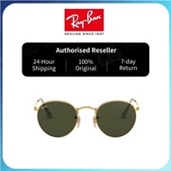 Ray-Ban Round Metal Men's Sunglasses RB3447 001 Duty-Free shopping