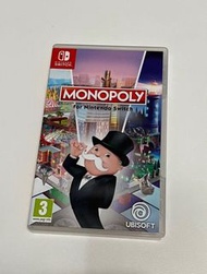 大富翁遊戲卡 Monopoly for Nintendo Switch