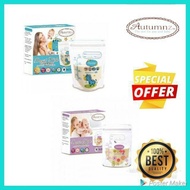 AUTUMNZ 5oz DOUBLE ZIP LOCK BREAST MILK STORAGE BAG (28 pcs)