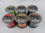 0.28mm 15LBS 484MTR/SPOOL Bandit Fishing Line Monofilament line