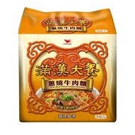 滿漢大餐蔥燒牛肉三合一袋/統一麵