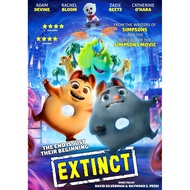 Extinct (2021) Subtitled (动画电影)