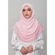 BOKITTA PinkRose - Plain Georgette - DEGRADE COLLECTION